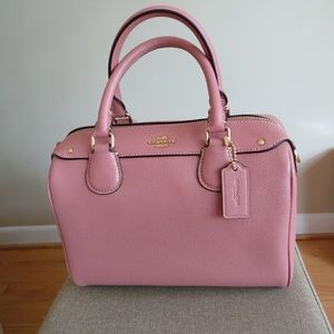 Coach Mini Bennett Satchel Interior Floral Print!